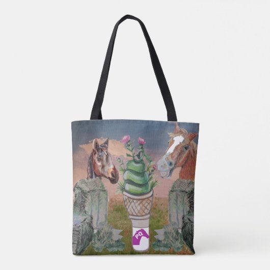 prairiekinnen tote bag (Achterkant)