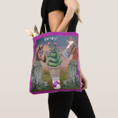 prairiekinnen tote bag (Dichtbij)