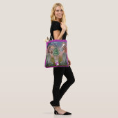 prairiekinnen tote bag (Op model)