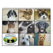 Prairie's Edge Humane Society 2012 Large Kalender (Hoes)