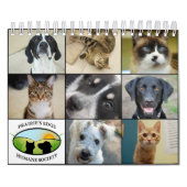 Prairie's Edge Humane Society 2012 Small Kalender (Hoes)
