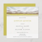 Prairies in Bloom Couples Shower Kaart (Voorkant / Achterkant)