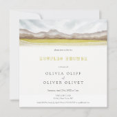 Prairies in Bloom Couples Shower Kaart (Voorkant)