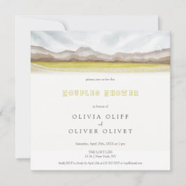 Prairies in Bloom Couples Shower Kaart