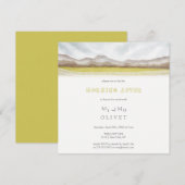 Prairies in Bloom Morning After Kaart (Voorkant / Achterkant)