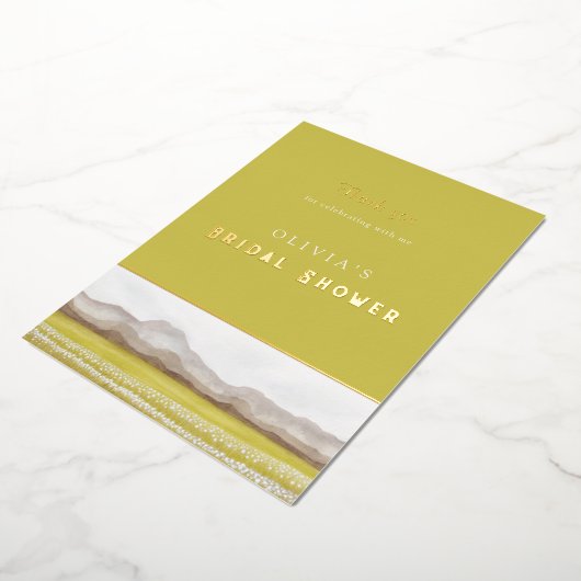 Prairies in Bloom Vrijgezellenfeest - Hartelijk da Folie Uitnodiging (Gedraaid)