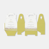 Prairies in Bloom Wedding Favor Box Bedankdoosjes (Uitgevouwen)