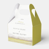 Prairies in Bloom Wedding Favor Box Bedankdoosjes (Voorkant Zijde)