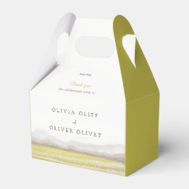 Prairies in Bloom Wedding Favor Box Bedankdoosjes