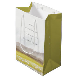 Prairies in het Bloom Wedding Medium Cadeauzakje