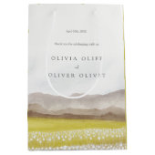 Prairies in het Bloom Wedding Medium Cadeauzakje (Voorkant)