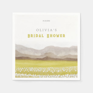 Prairies in het Vrijgezellenfeest Bloom Servet