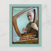 PRAÏS! ~ BRIEFKAART (Voorkant)