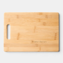 Praise Cheeses Charcuterie Board