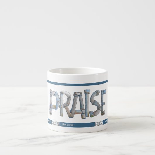 Praise Espresso Kop (Voorkant)