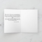 Praise God Always!  Psalm 113:3 Kaart (Binnen)