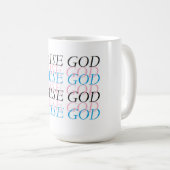 PRAISE GOD KOFFIEMOK (Voorkant rechts)
