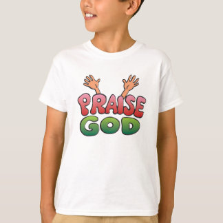 PRAISE GOD T-SHIRT