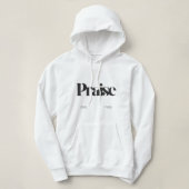 Praise Hoodie (Design voorkant)
