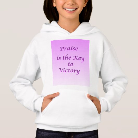 Praise is the Key to Victory  (Voorkant)