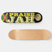 PRAISE JAH Skateboard (Horizontaal)