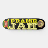 PRAISE JAH Skateboard (Horizontaal)
