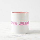 PRAISE JEHOVA! TWEEKLEURIGE KOFFIEMOK (Center)