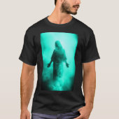 Praise Jesus Our Lord and Savior Glowinthedark 01 T-shirt (Voorkant)