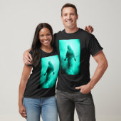 Praise Jesus Our Lord and Savior Glowinthedark 01 T-shirt (Unisex)