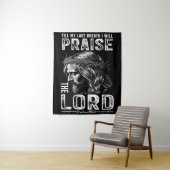 Praise Lord Tapestry Wandkleed (In situ)