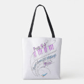 Praise Music Tote  Bag (Achterkant)