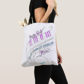 Praise Music Tote  Bag (Dichtbij)