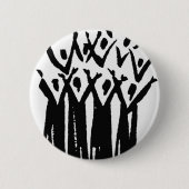 PRAISE RONDE BUTTON 5,7 CM (Voorkant)