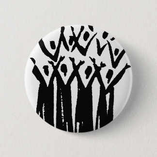 PRAISE RONDE BUTTON 5,7 CM