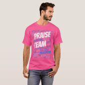 Praise Team Church T-shirt (Voorkant volledig)