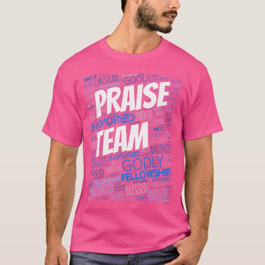 Praise Team Church T-shirt (Voorkant)