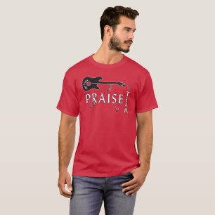 PRAISE TEAM T-SHIRT - GUITAR - CHRISTELIJK