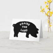 Praise the Lard Kaart (Gele Bloem)