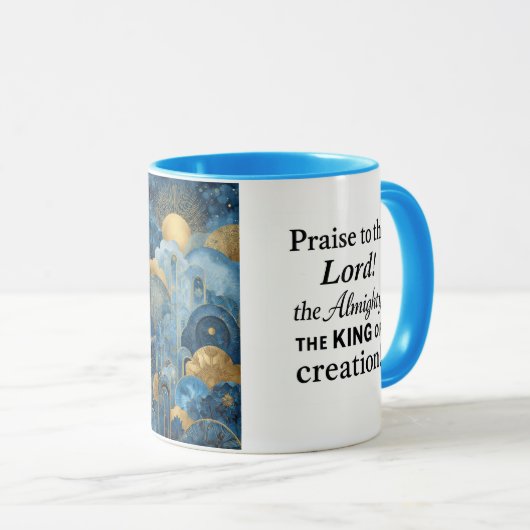 Praise To The Lord Mug Mok (Voorkant rechts)