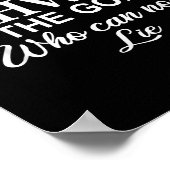 Praise Yahweh The God_ Christian Motivation Insrat Poster (Hoek)