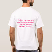 Praisealujah T-shirt (Achterkant)