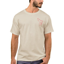 PraiseMoves Dove Klein Logo T-shirt