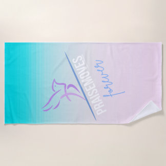 PraiseMoves Forever Beach Handdoek
