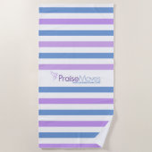 PraiseMoves Handdoek (Voorkant)