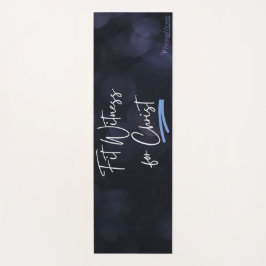 PraiseMoves Oefenmat - Donkere mat