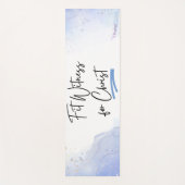 PraiseMoves Oefenmat - Lichte mat (Voorkant)