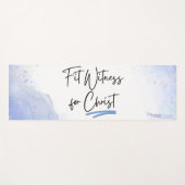 PraiseMoves Oefenmat - Lichte mat (Voorkant (horizontaal))