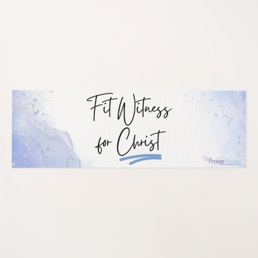 PraiseMoves Oefenmat - Lichte mat (Voorkant (horizontaal))