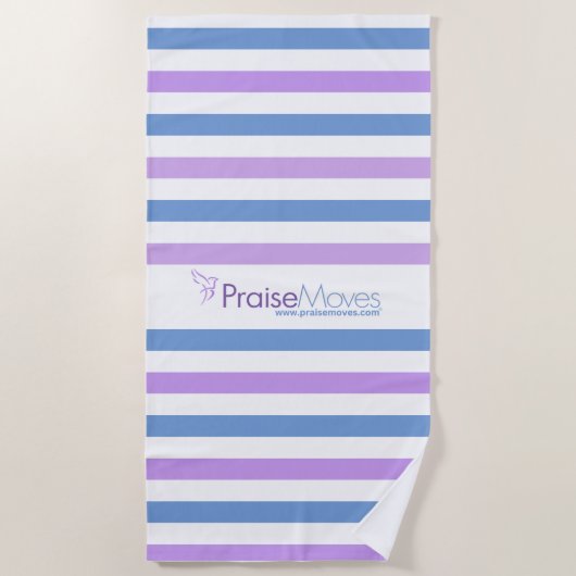 PraiseMoves Towel Strandlaken (Voorkant)