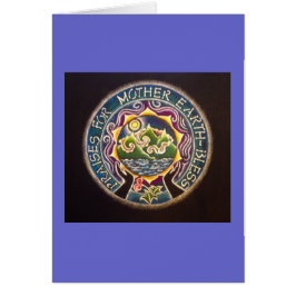 Praises voor Moeder Aarde Mandala Card